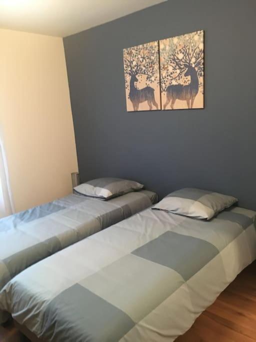Centre Pierrefonds Superbe Appartement + Parking Ngoại thất bức ảnh